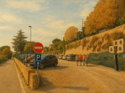 Parcheggio la Fortezza Volterra