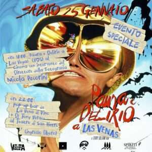 Paura e delirio a las venas