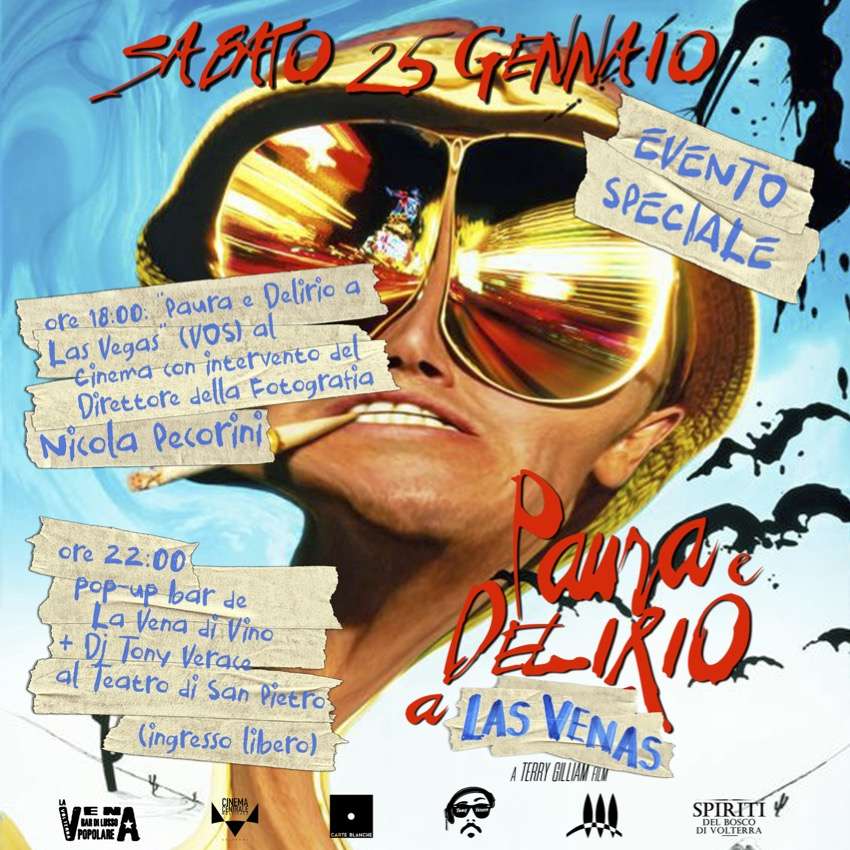 Paura e delirio a las venas