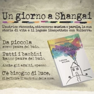 un giorno a shangai, presentazione del libro