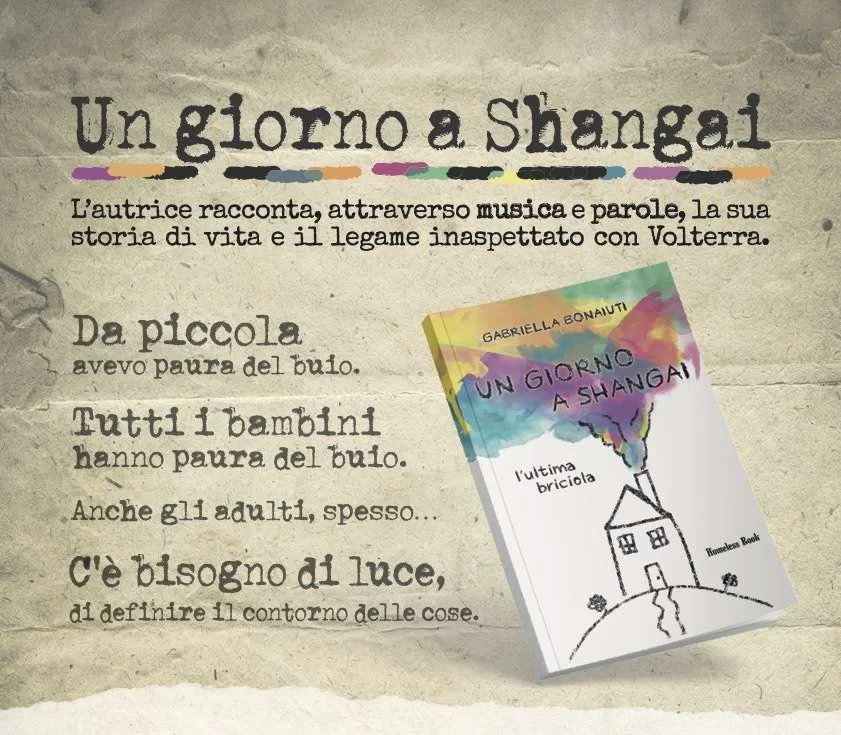 un giorno a shangai, presentazione del libro