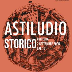 Manifesto Astiludio storico 2025