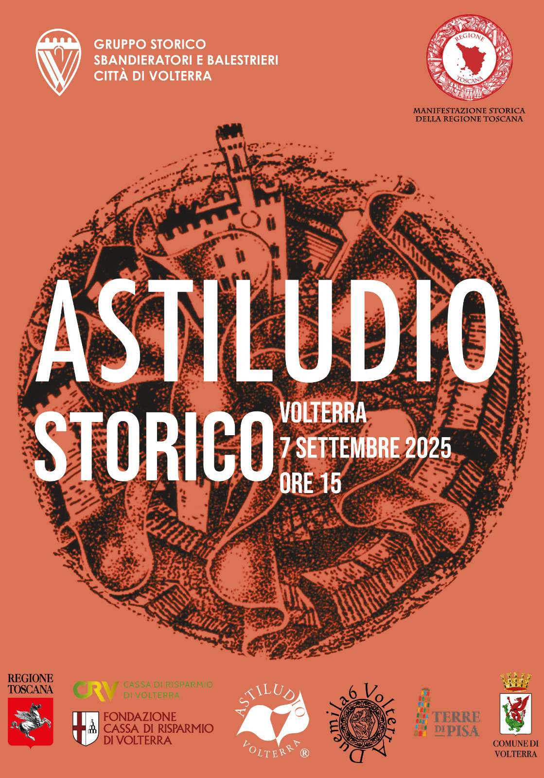 Manifesto Astiludio storico 2025